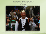 Volksfestumzug 2013